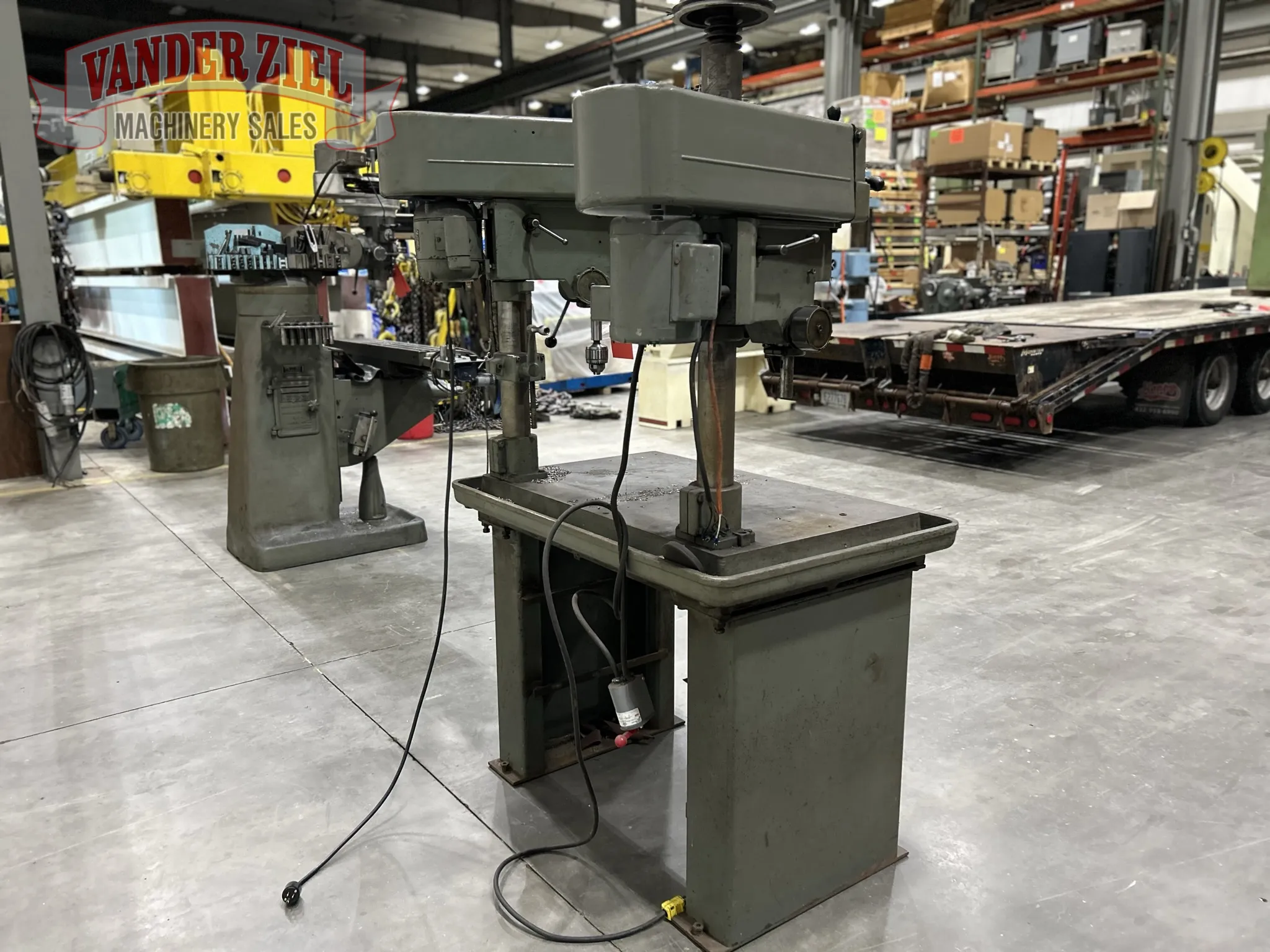 Clausing Dual Head Drill Press - Prefetch Image 41501