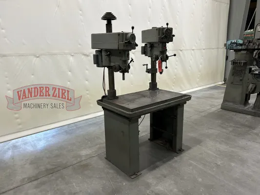 Clausing Dual Head Drill Press - Gallery Thumbnail 5
