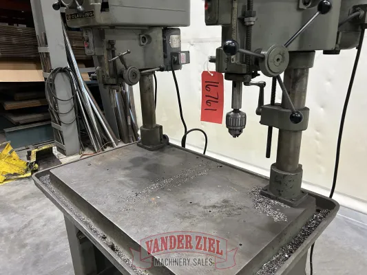 Clausing Dual Head Drill Press - Gallery Thumbnail 7