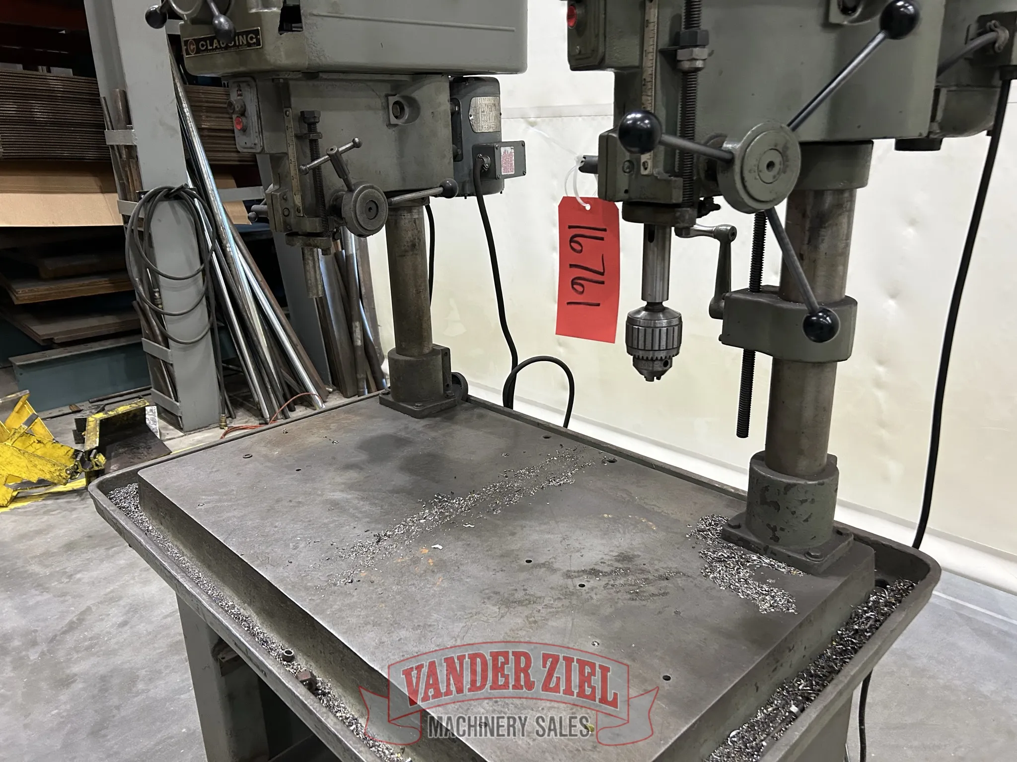 Clausing Dual Head Drill Press - Prefetch Image 41504