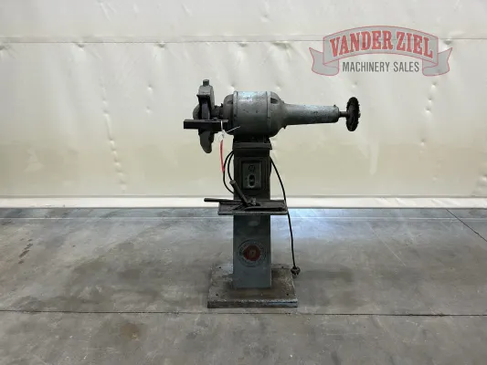 Queen City Pedestal Grinder - Gallery Thumbnail 1