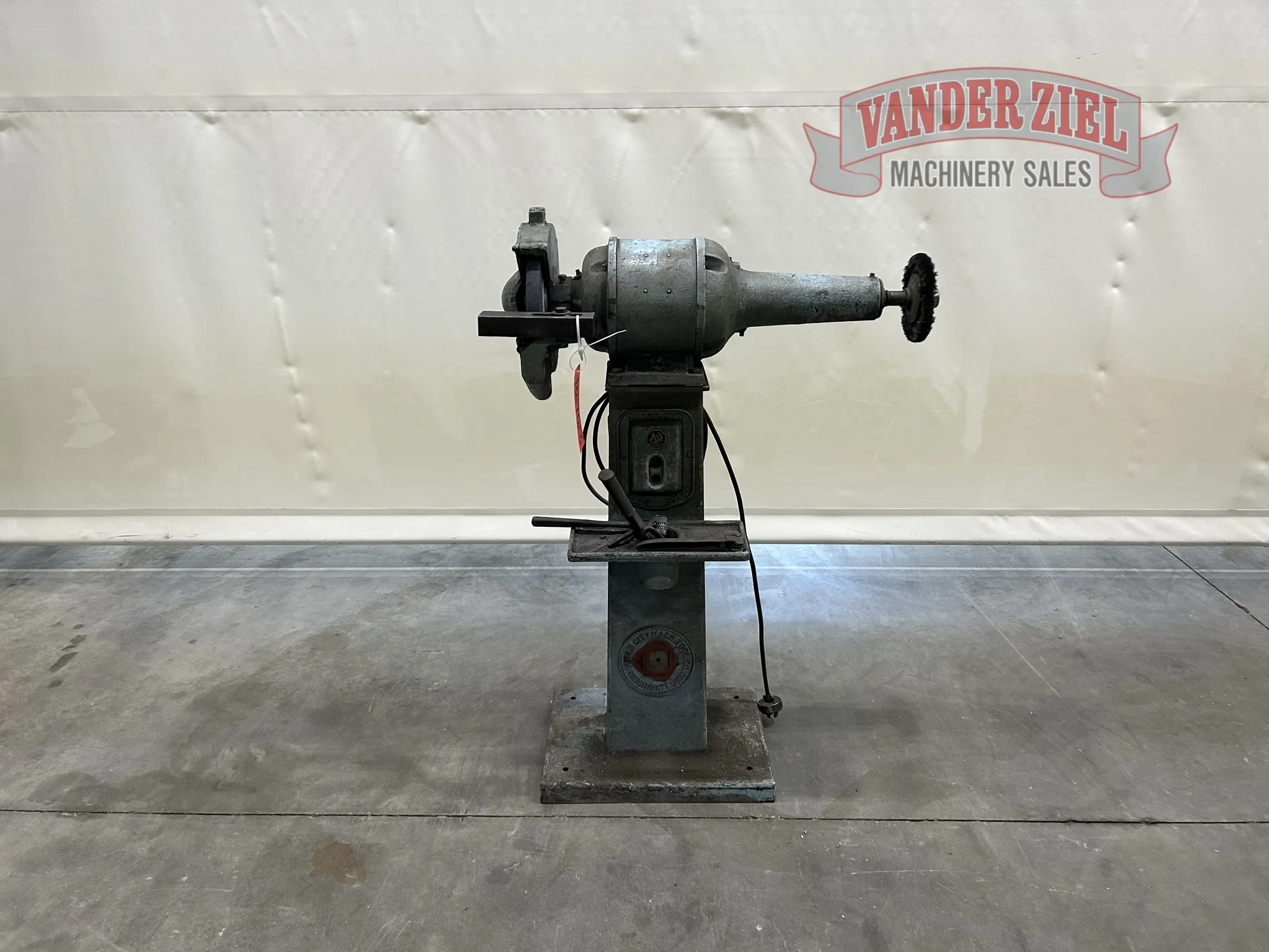 Queen City Pedestal Grinder - Main Image 1