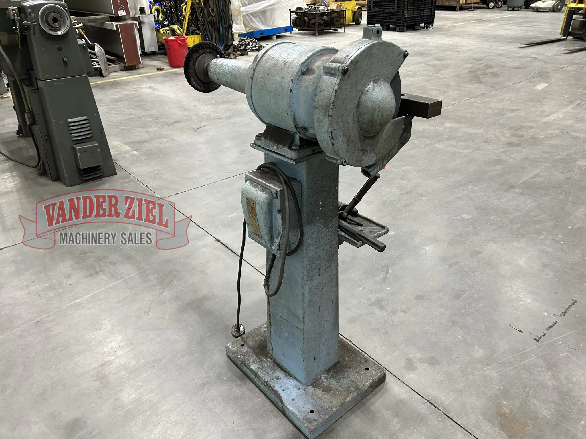 Queen City Pedestal Grinder - Prefetch Image 41514