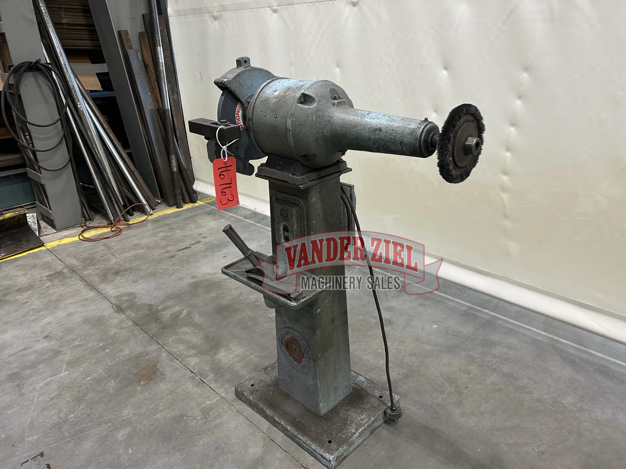Queen City Pedestal Grinder - Prefetch Image 41518