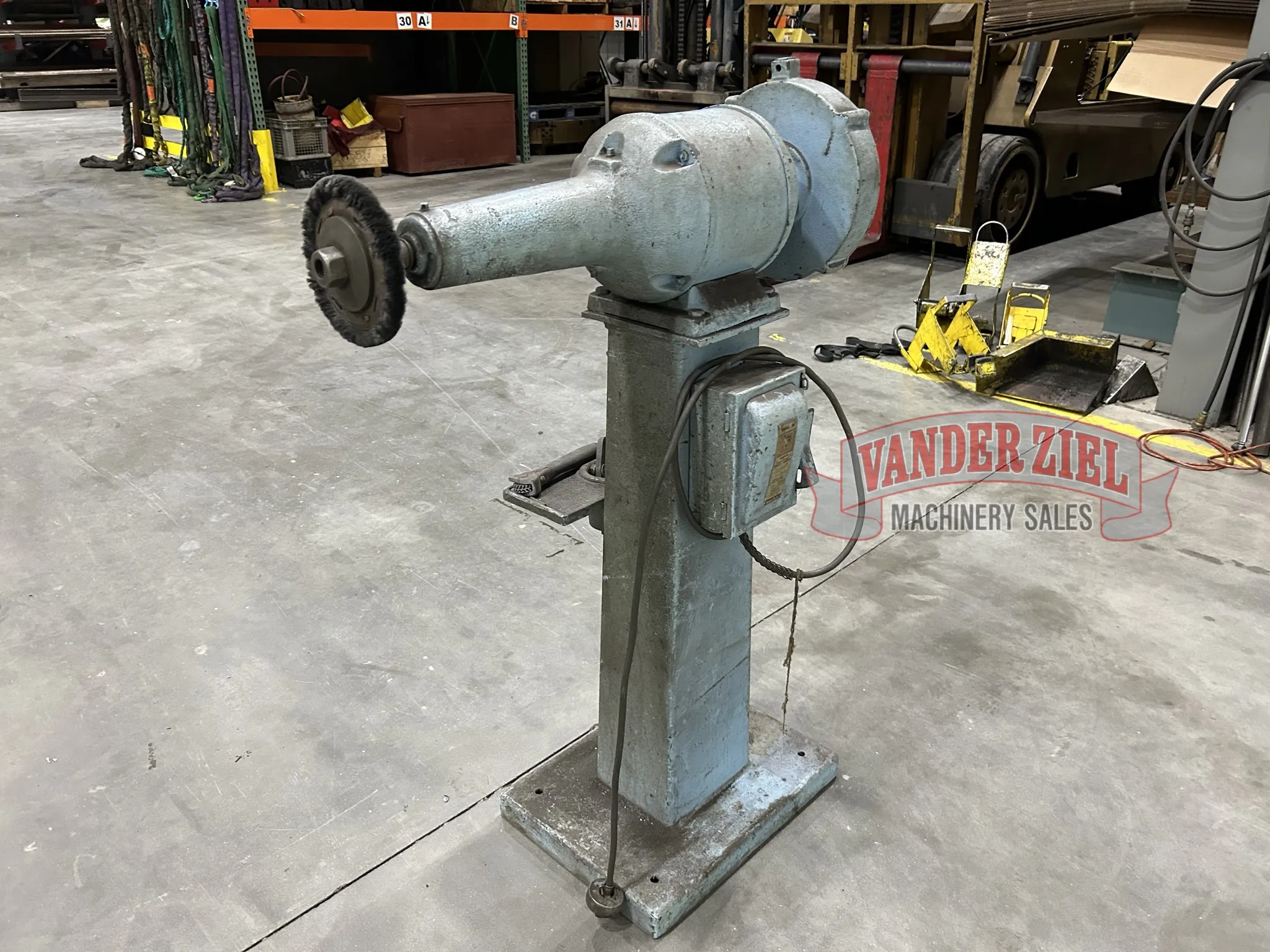 Queen City Pedestal Grinder - Prefetch Image 41519