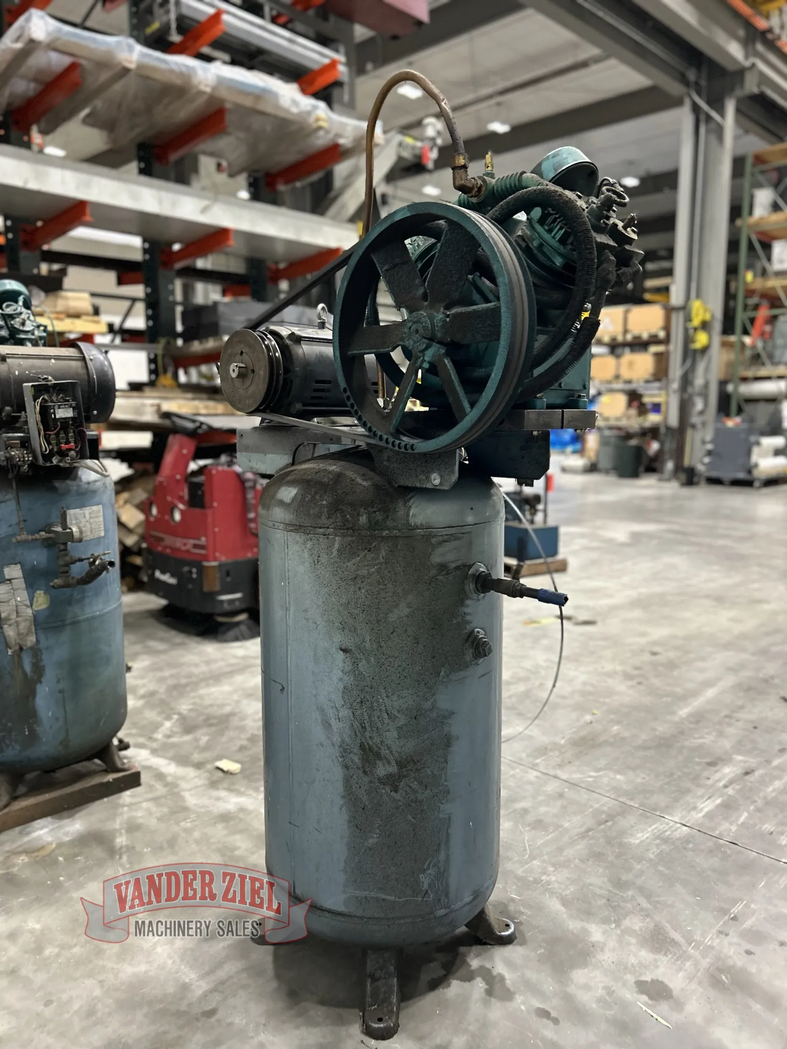 Curtis 10 HP Air Compressor - Prefetch Image 41531