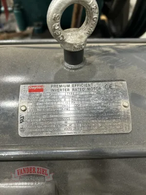 Curtis 10 HP Air Compressor - Gallery Thumbnail 6
