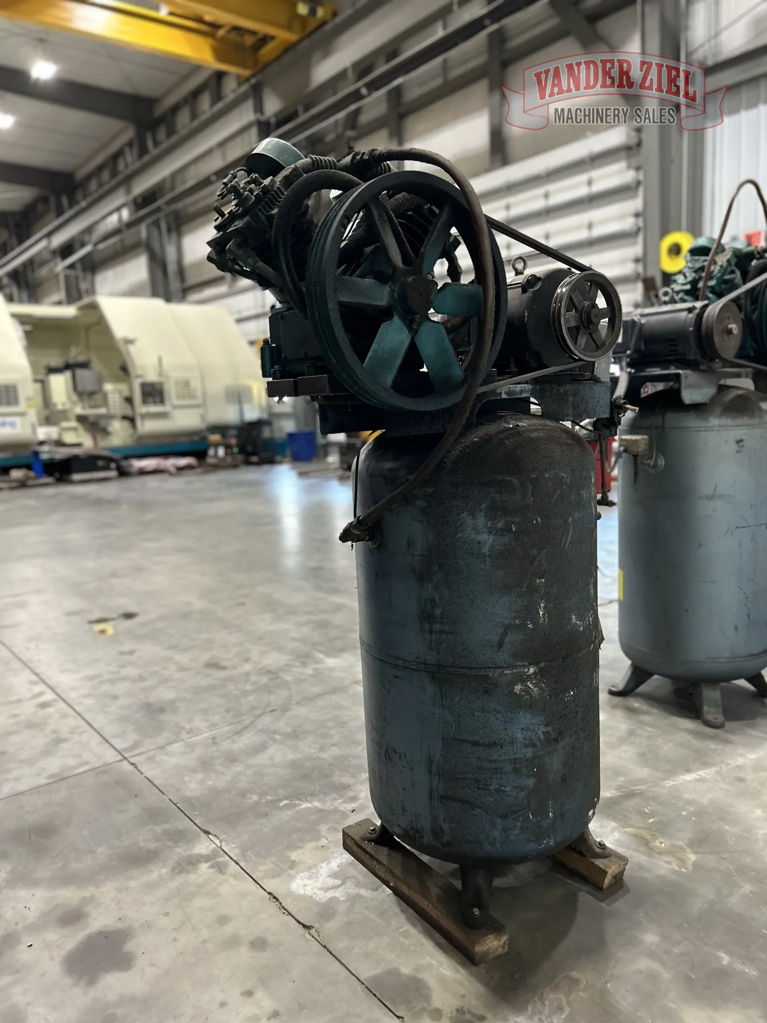 Kellogg American 10 Hp Compressor - Prefetch Image 41534