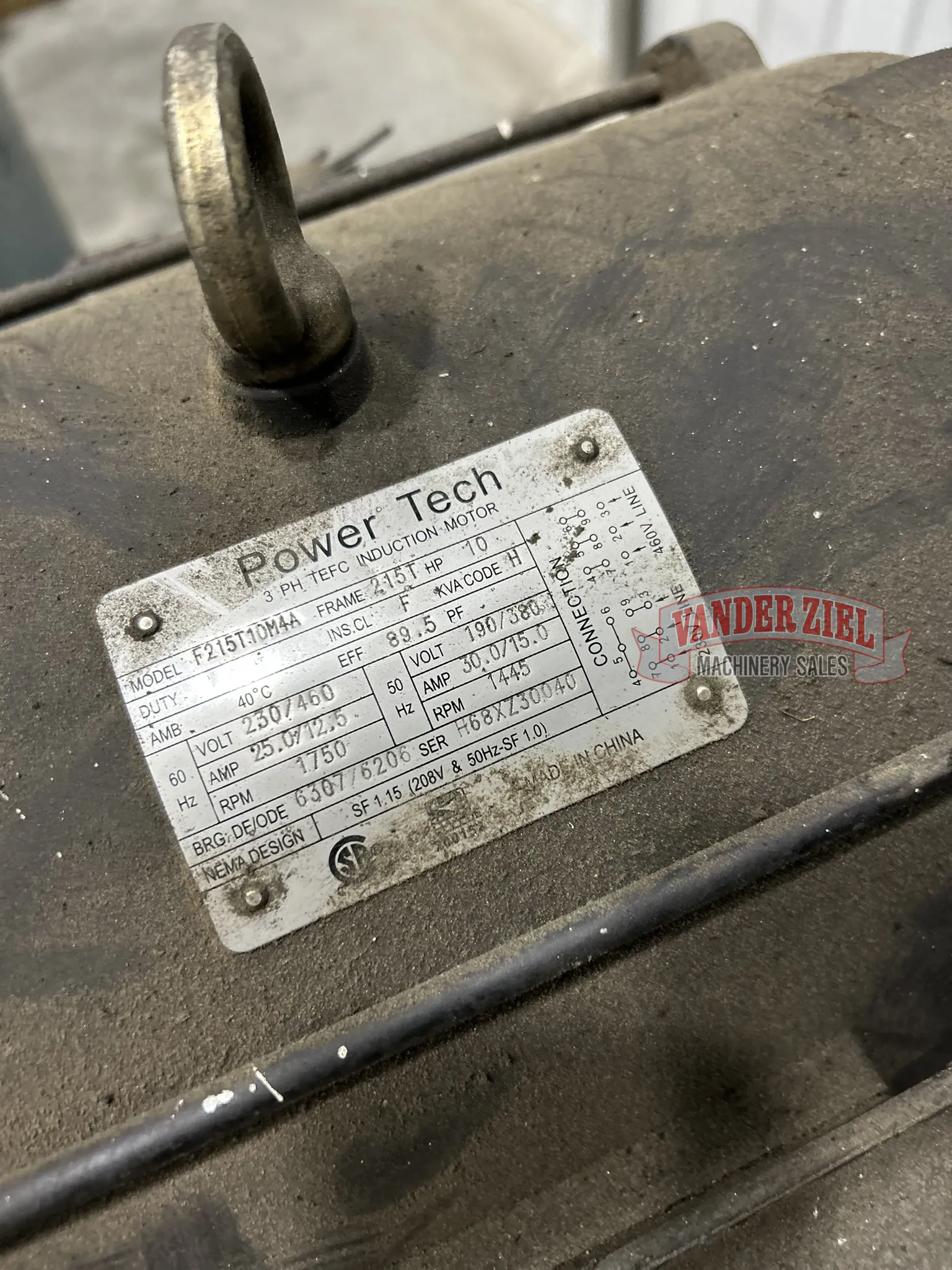 Kellogg American 10 Hp Compressor - Prefetch Image 41538