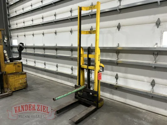 Big-Joe 1000LB Hydraulic Stacker, Model 2178 - Gallery Thumbnail 1