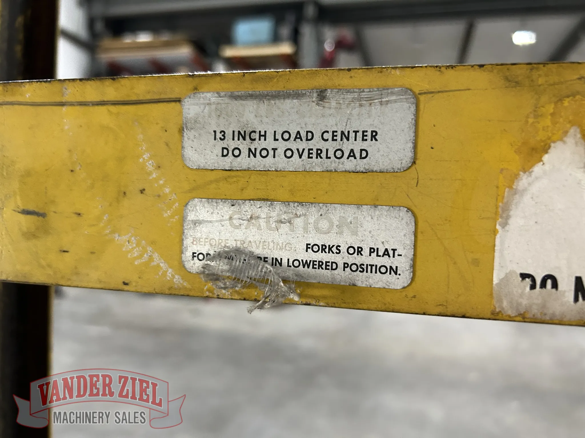 Big-Joe 1000LB Hydraulic Stacker, Model 2178 - Prefetch Image 41553
