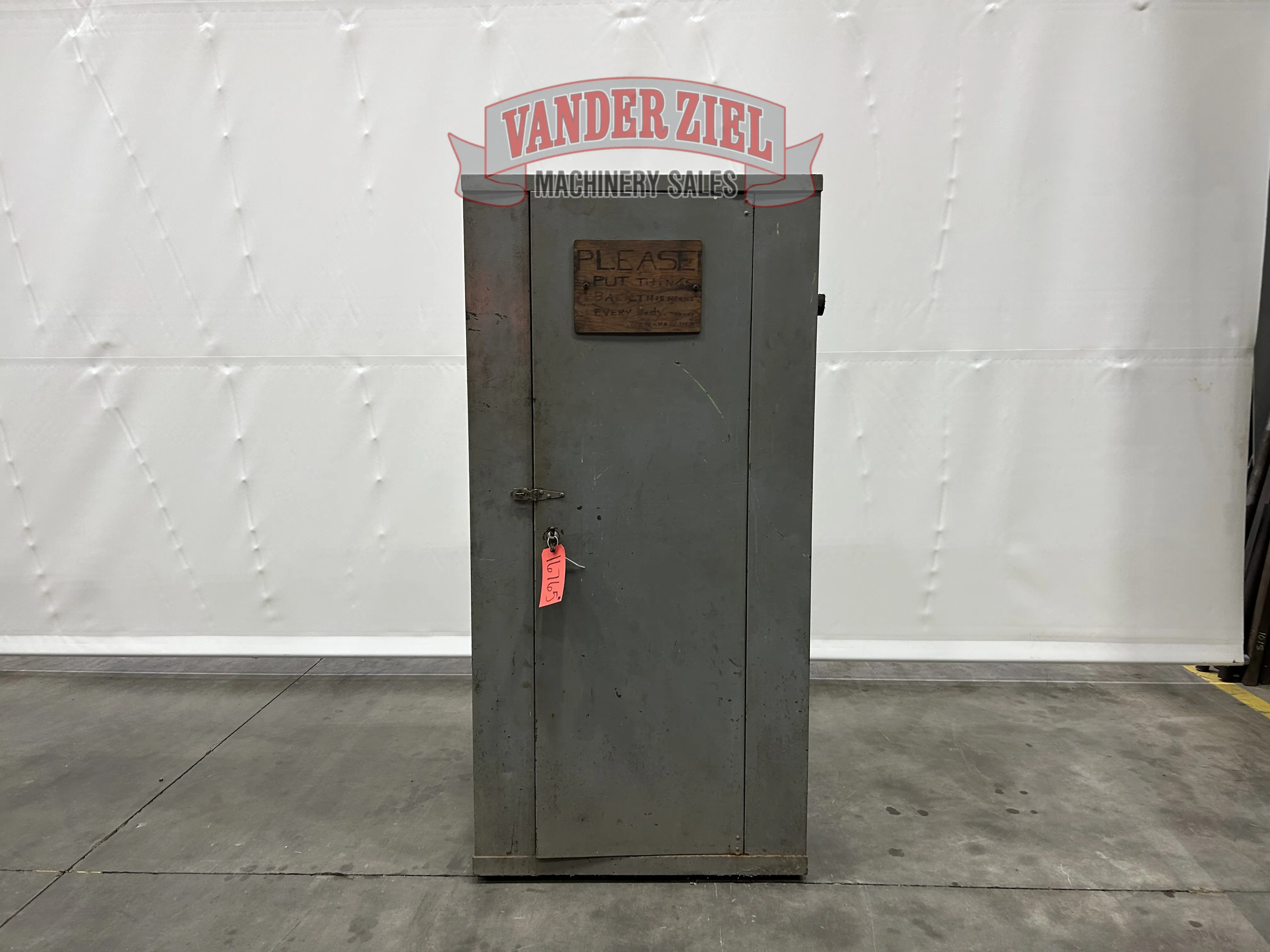1 door Cabinet 18"x36"x75" H - Main Image 1