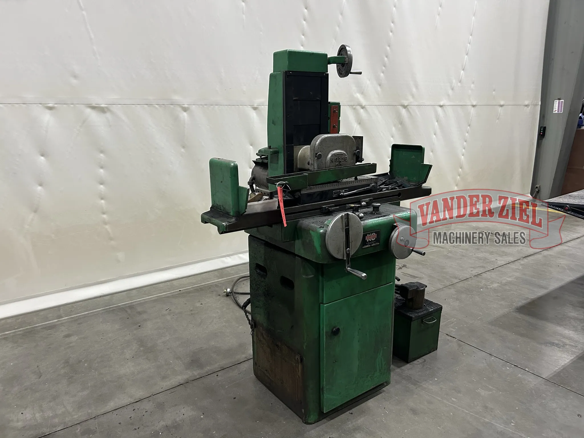 K.O. Lee Surface Grinder, Model S718H - Prefetch Image 41588