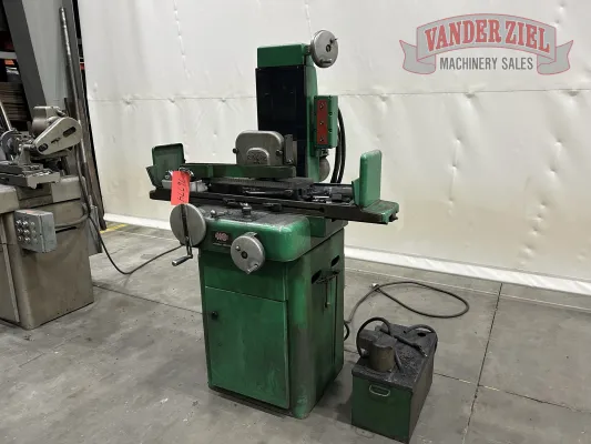 K.O. Lee Surface Grinder, Model S718H - Gallery Thumbnail 4