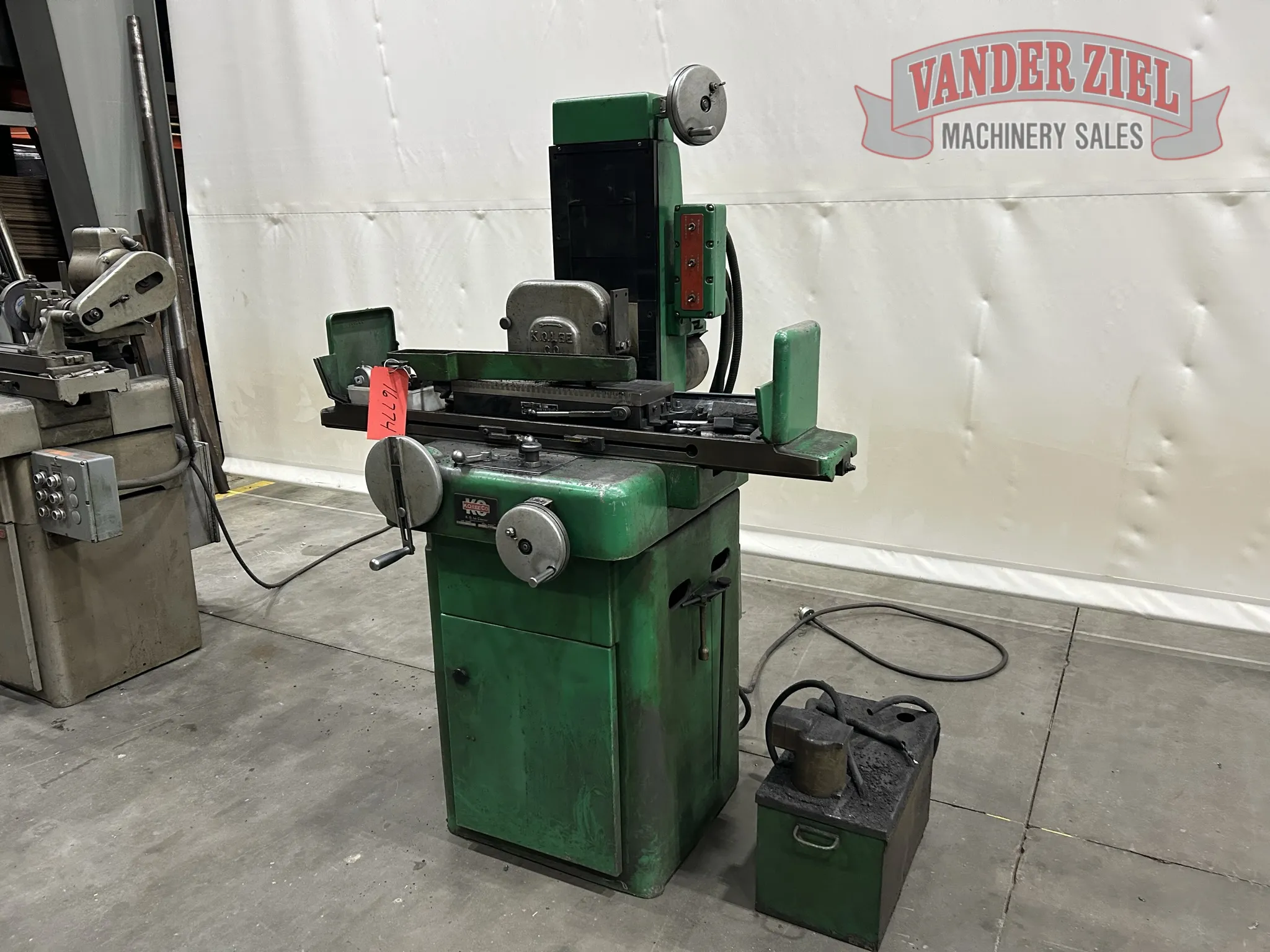 K.O. Lee Surface Grinder, Model S718H - Prefetch Image 41590