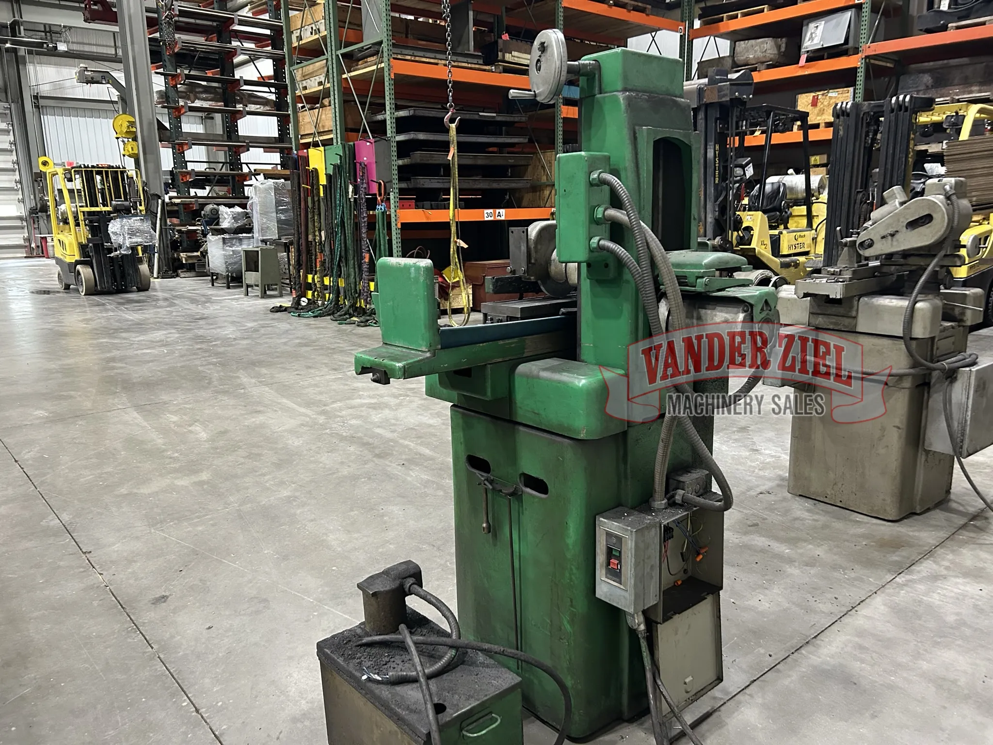 K.O. Lee Surface Grinder, Model S718H - Prefetch Image 41592