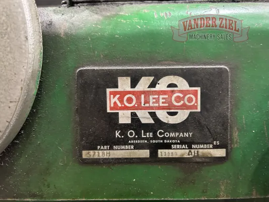 K.O. Lee Surface Grinder, Model S718H - Gallery Thumbnail 8