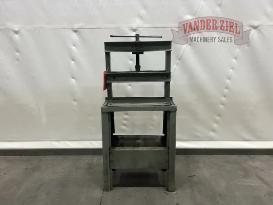 H-Frame Press, Model UT10-A