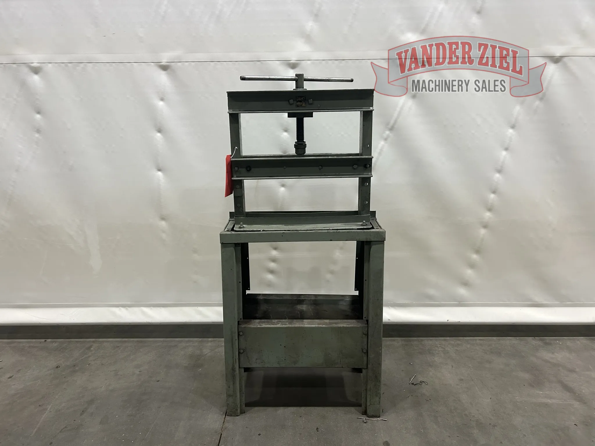 H-Frame Press, Model UT10-A - Main Image 1