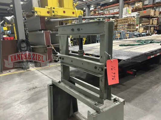 H-Frame Press, Model UT10-A - Gallery Thumbnail 2