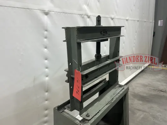 H-Frame Press, Model UT10-A - Gallery Thumbnail 3