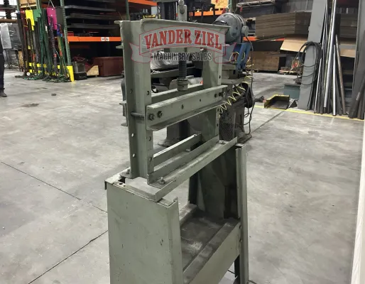 H-Frame Press, Model UT10-A - Gallery Thumbnail 5