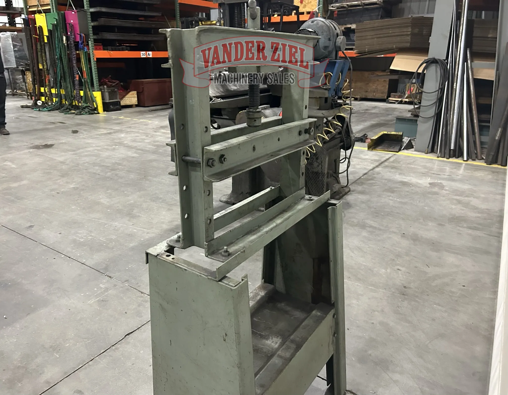 H-Frame Press, Model UT10-A - Prefetch Image 41606