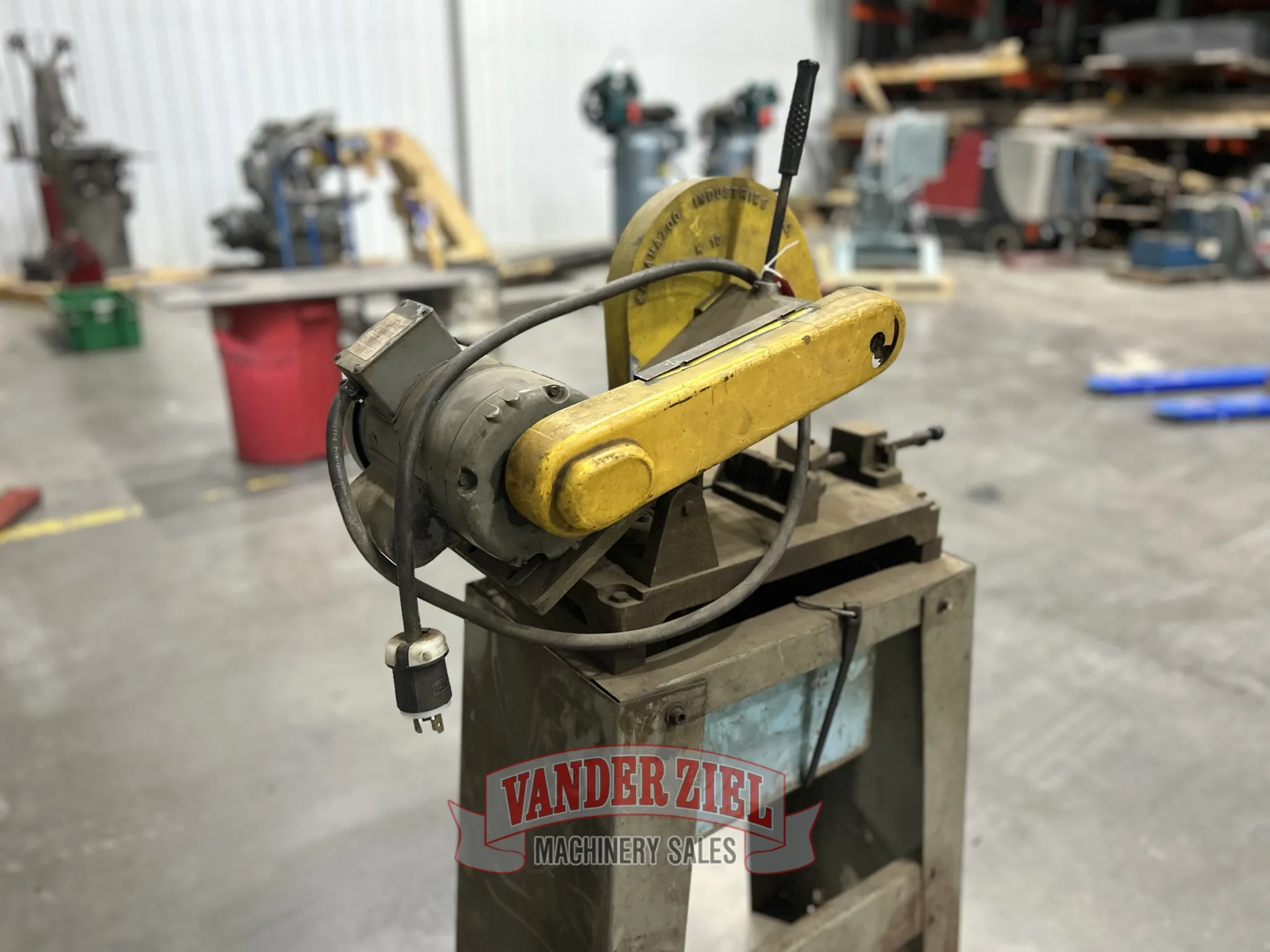 Kalamazoo Industries Abrasive Saw - Prefetch Image 41611
