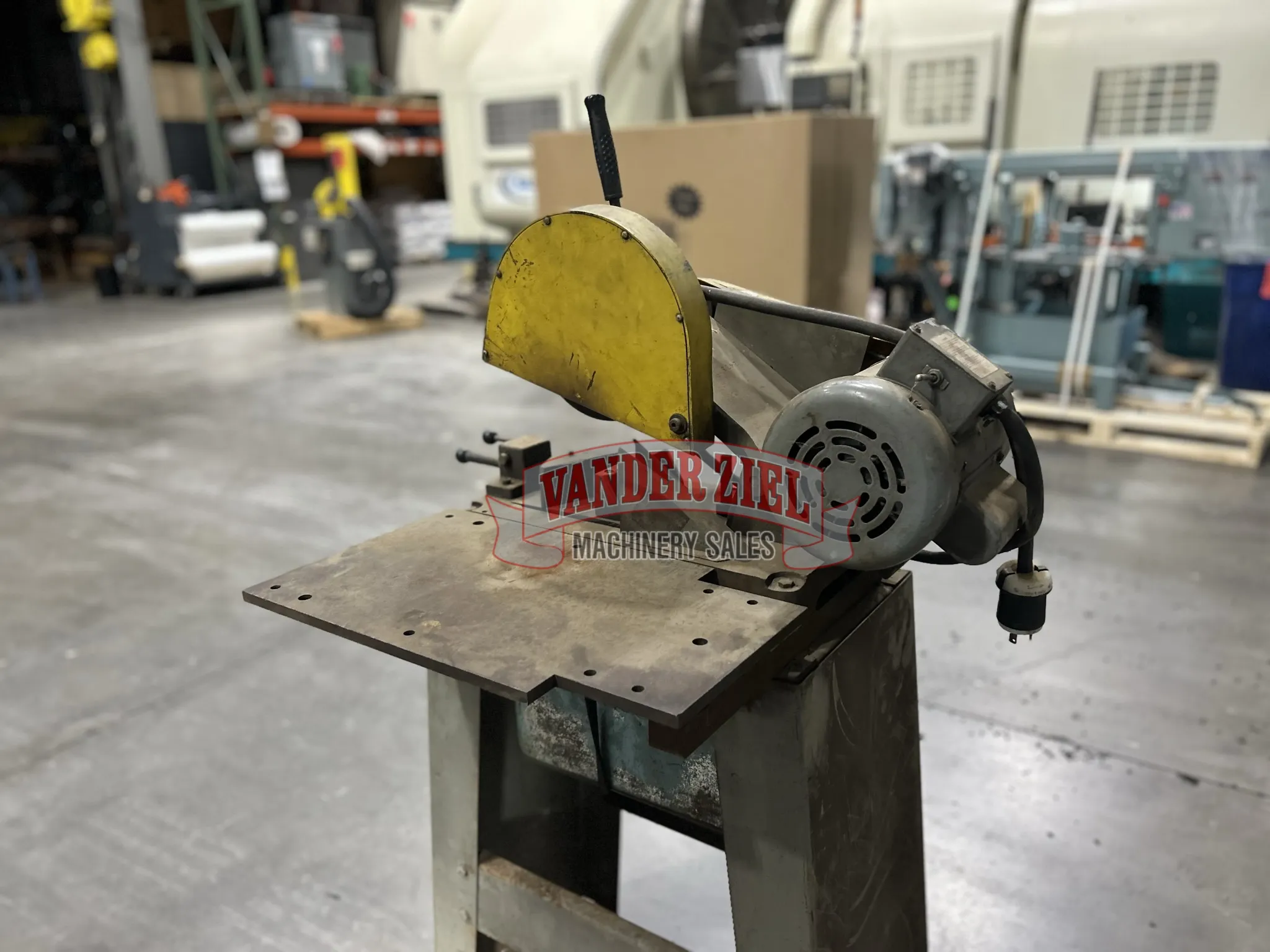 Kalamazoo Industries Abrasive Saw - Prefetch Image 41612