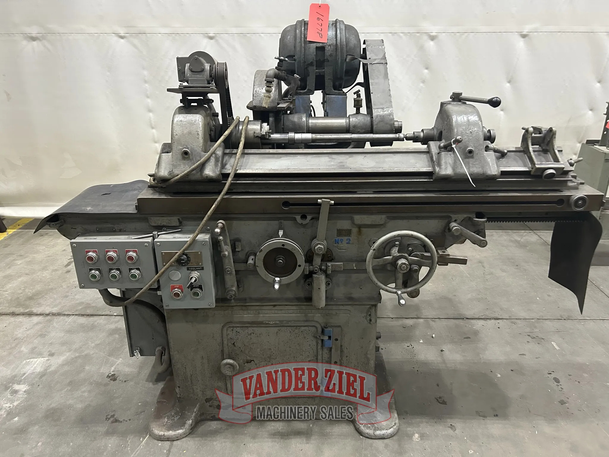 Morris No. 2 OD Grinder - Prefetch Image 41614