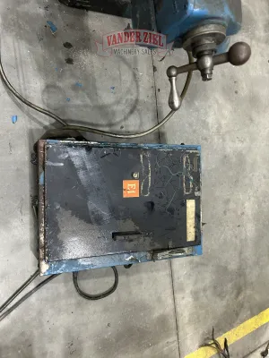 Bridgeport Series I Vertical Knee Mill, 9” X 42” Table, 2 HP - Gallery Thumbnail 7