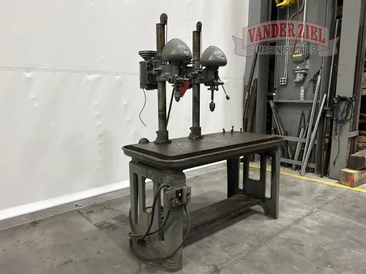 Delta Dual Head Drill Press - Gallery Thumbnail 2