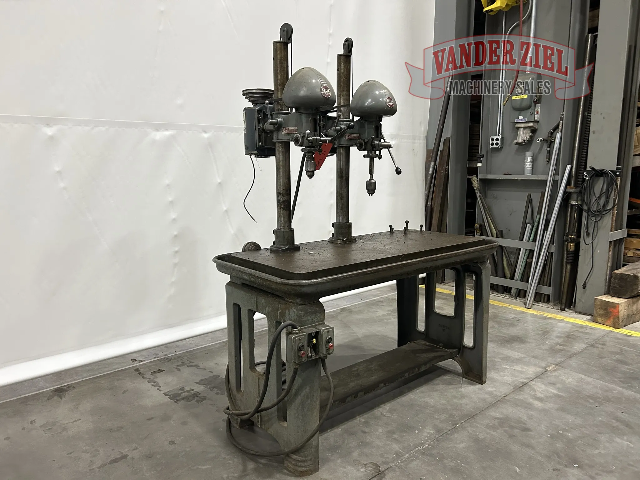 Delta Dual Head Drill Press - Prefetch Image 41661