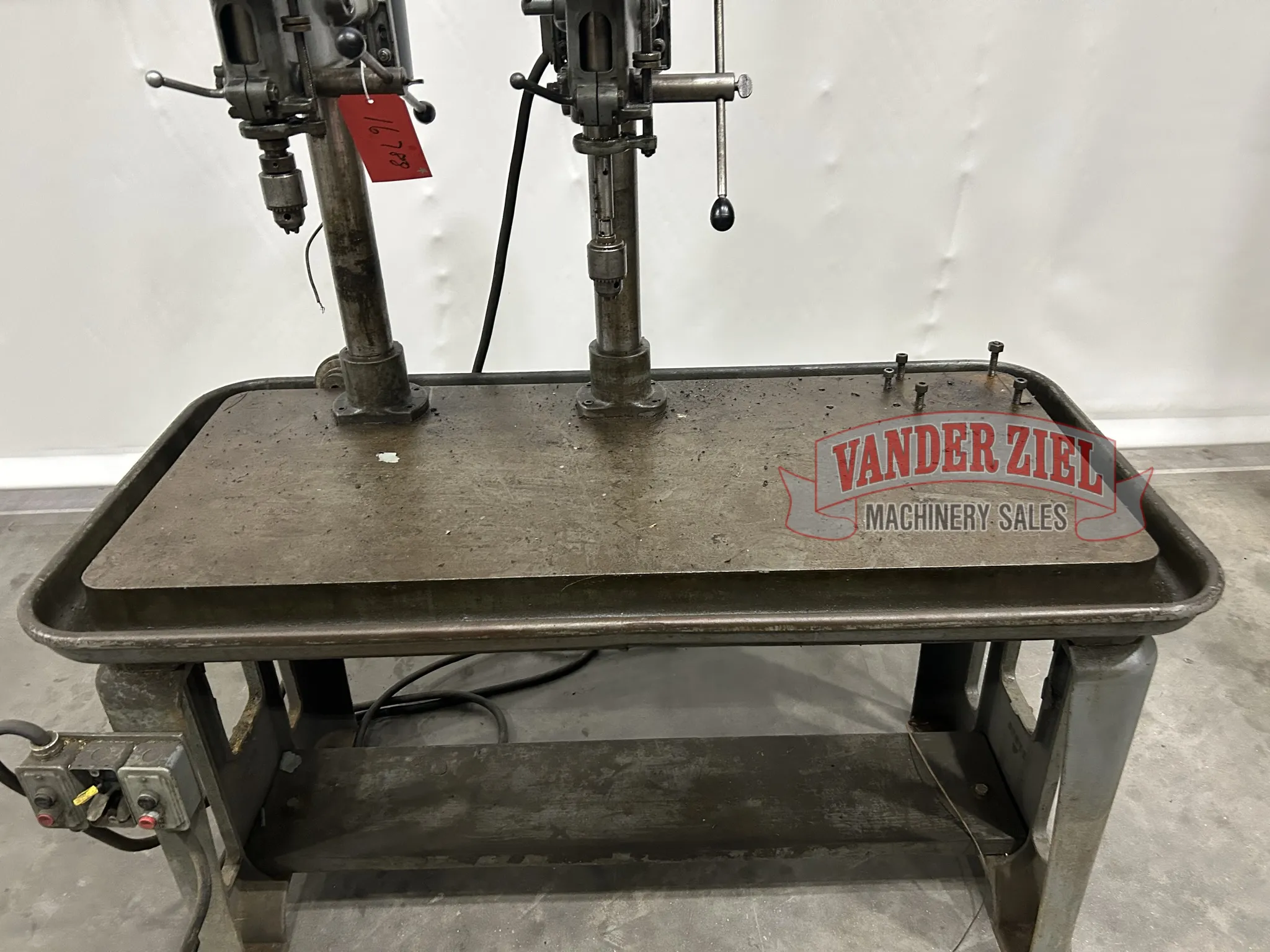 Delta Dual Head Drill Press - Prefetch Image 41663