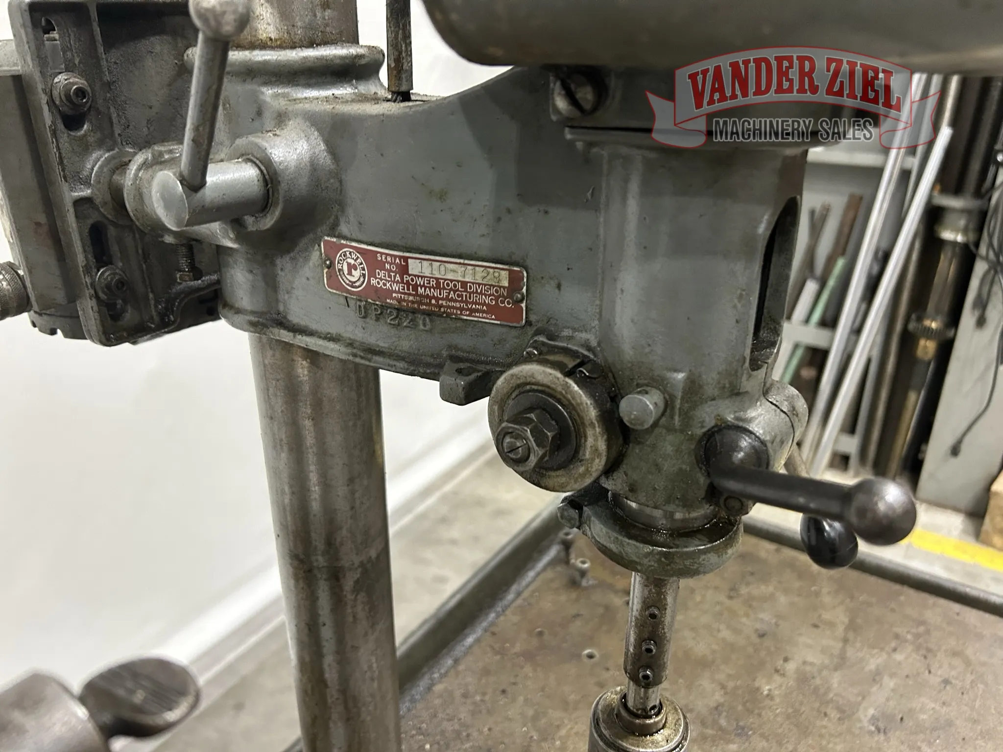 Delta Dual Head Drill Press - Prefetch Image 41666