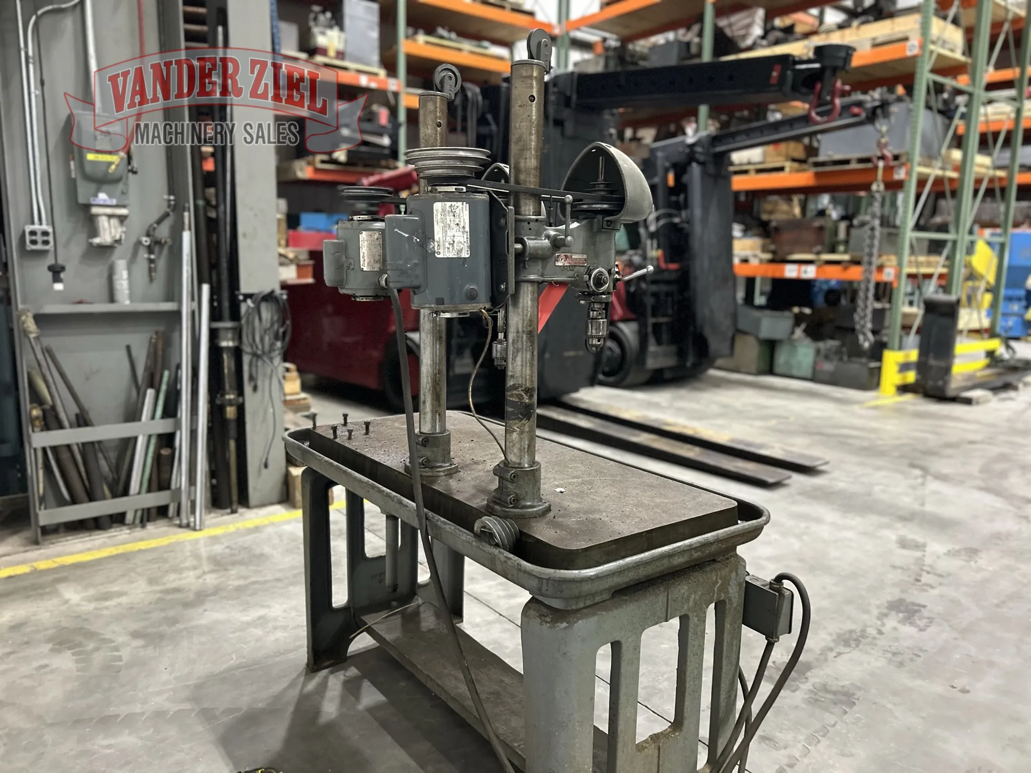 Delta Dual Head Drill Press - Prefetch Image 41667