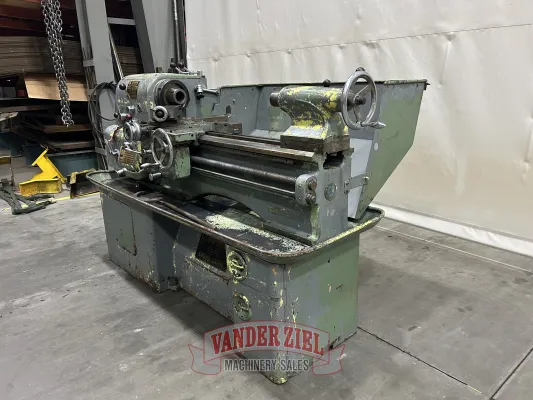 Clausing Lathe 15"x30" Engine Lathe - Gallery Thumbnail 2