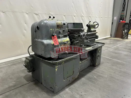 Clausing Lathe 15"x30" Engine Lathe - Gallery Thumbnail 3