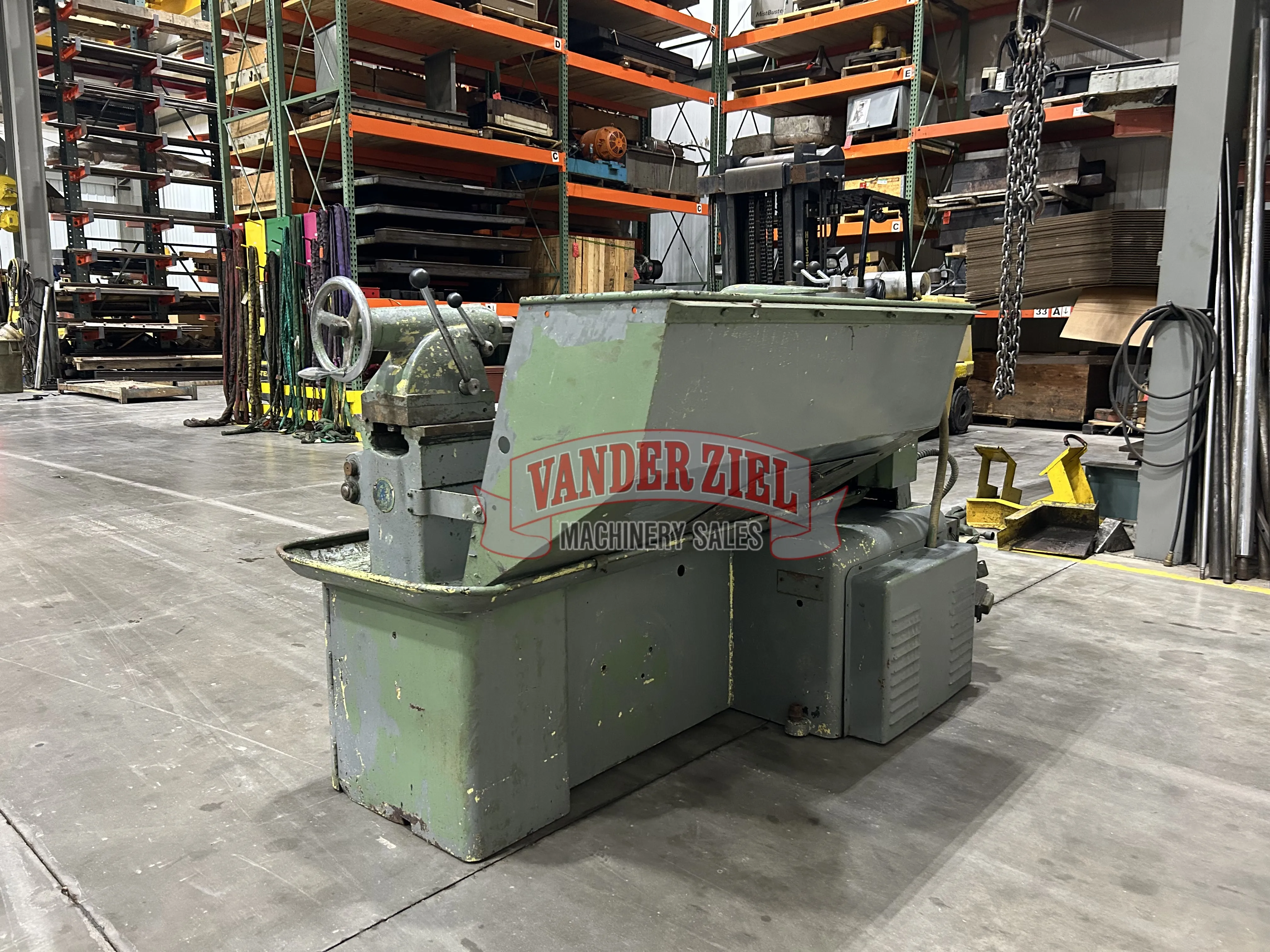 Clausing Lathe 15"x30" Engine Lathe - Prefetch Image 41745