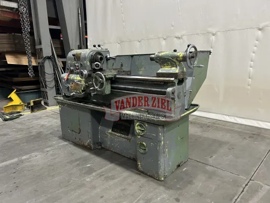Clausing Lathe 15"x30" Engine Lathe - Gallery Thumbnail 6