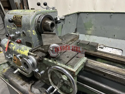 Clausing Lathe 15"x30" Engine Lathe - Gallery Thumbnail 7