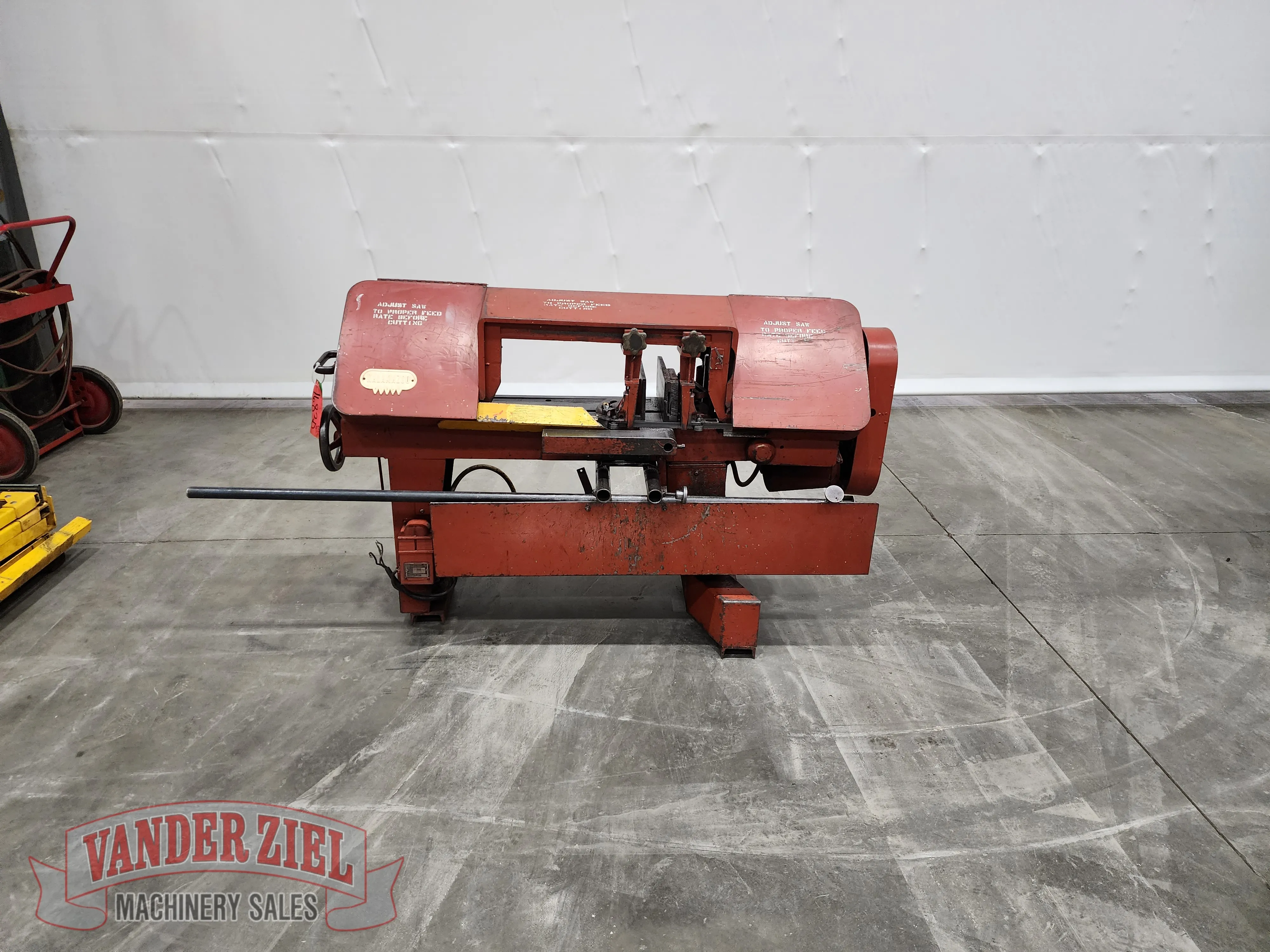 Kalamazoo 8" x 16" Horizontal Saw - Main Image 1
