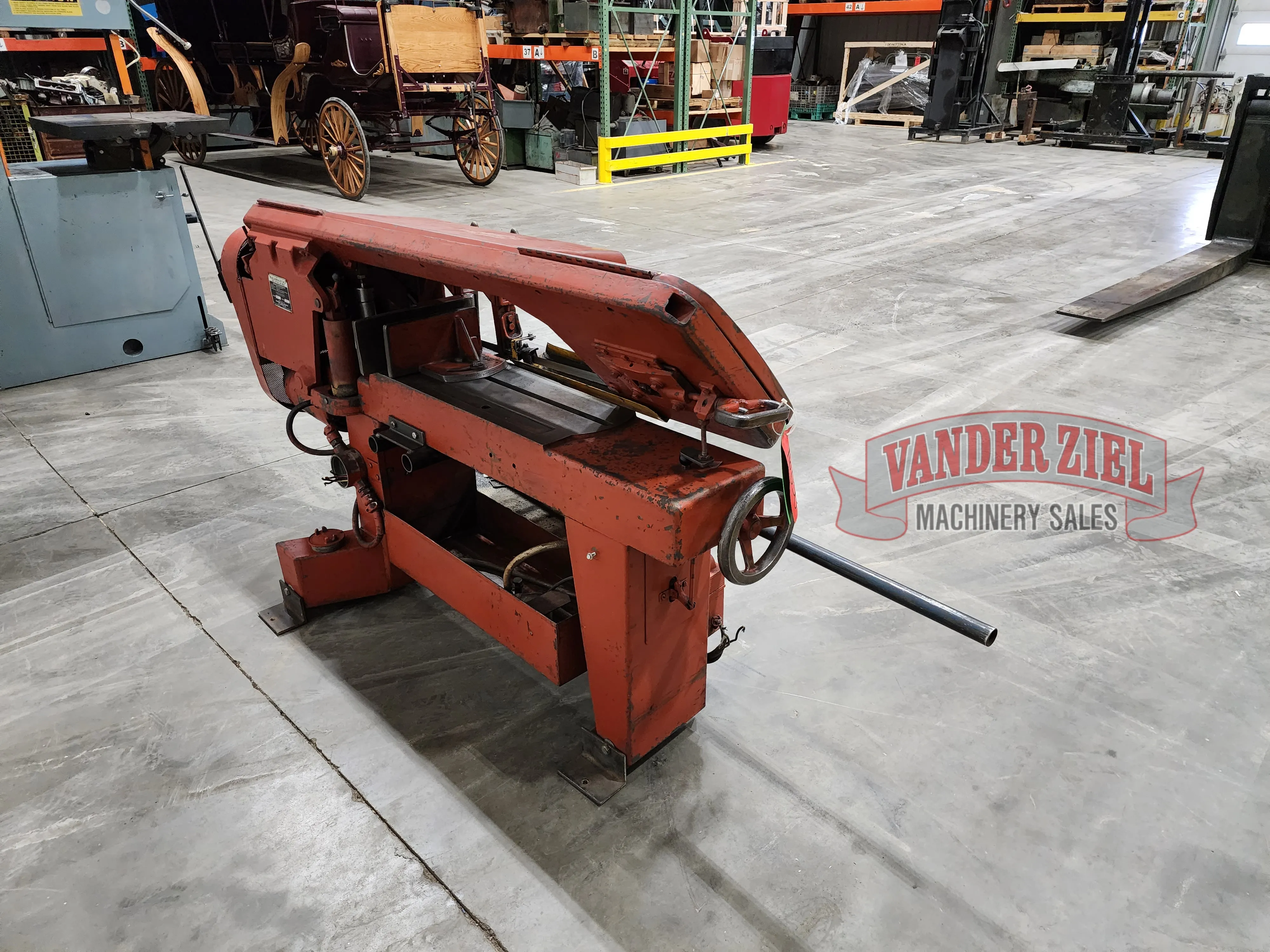 Kalamazoo 8" x 16" Horizontal Saw - Prefetch Image 41850
