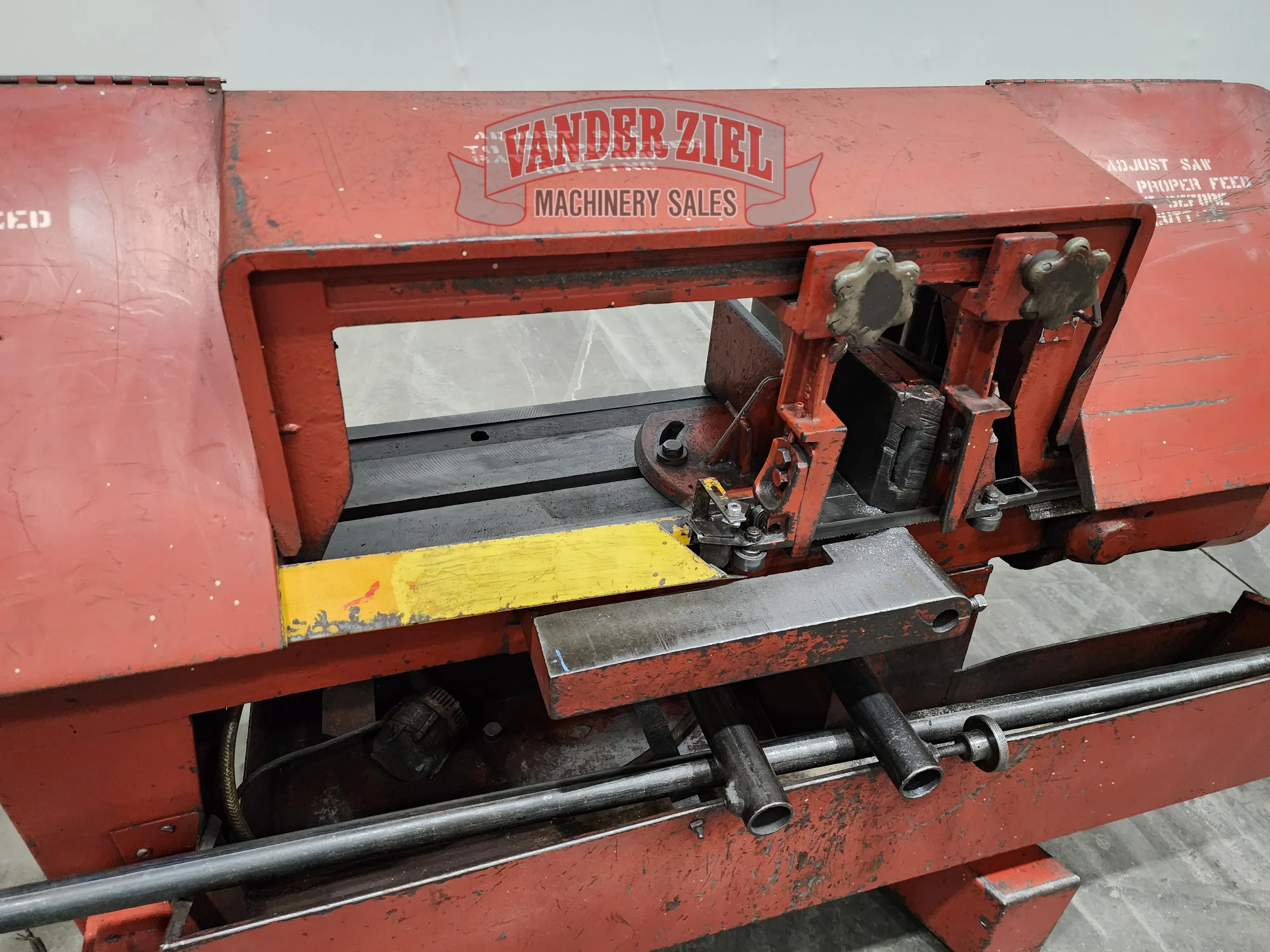 Kalamazoo 8" x 16" Horizontal Saw - Prefetch Image 41852