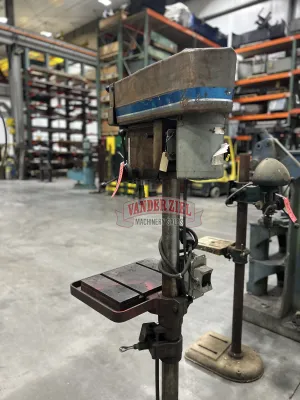 Clausing 15" Drill Press, Model 1767 - Gallery Thumbnail 6