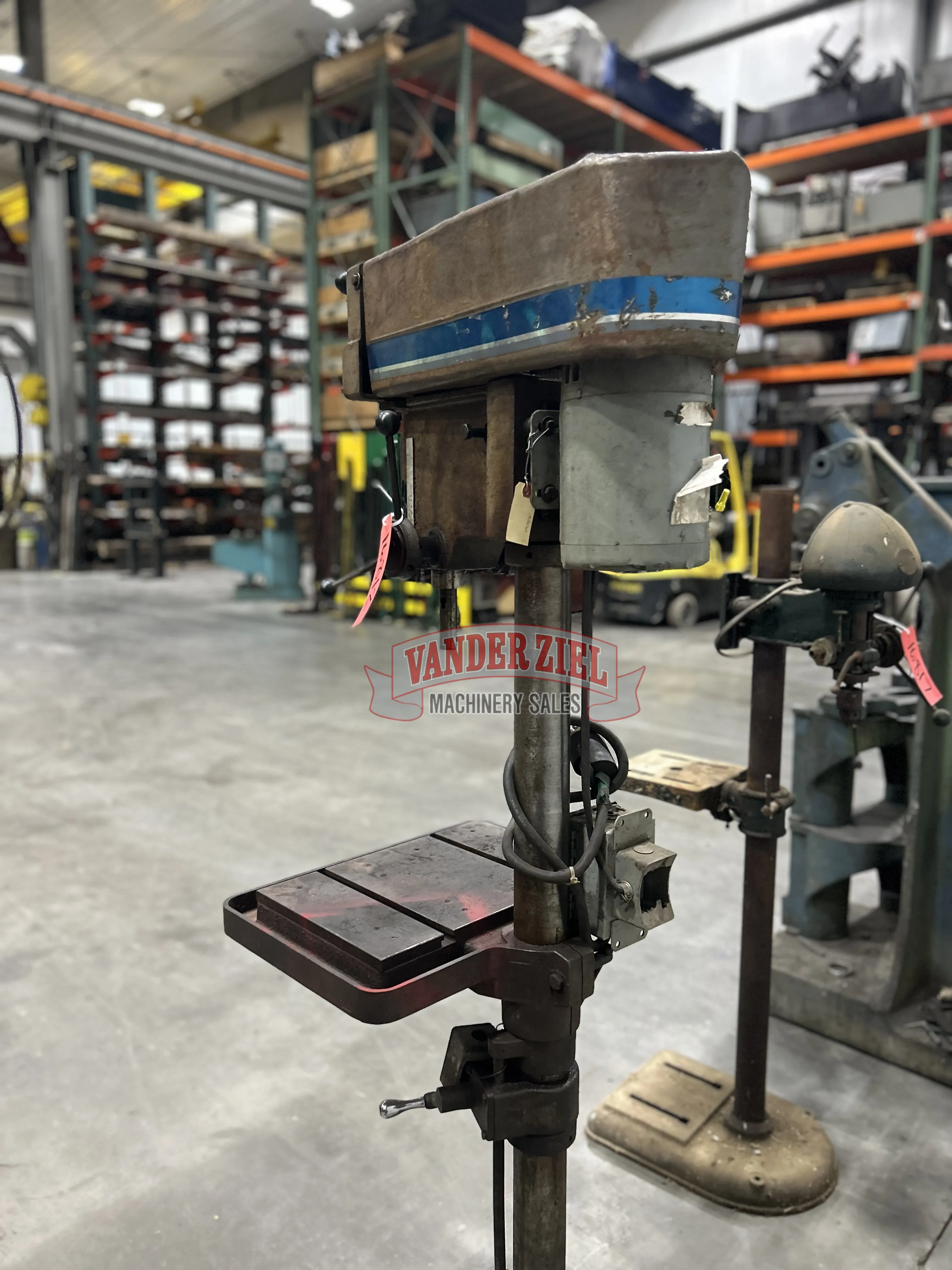 Clausing 15" Drill Press, Model 1767 - Prefetch Image 41859