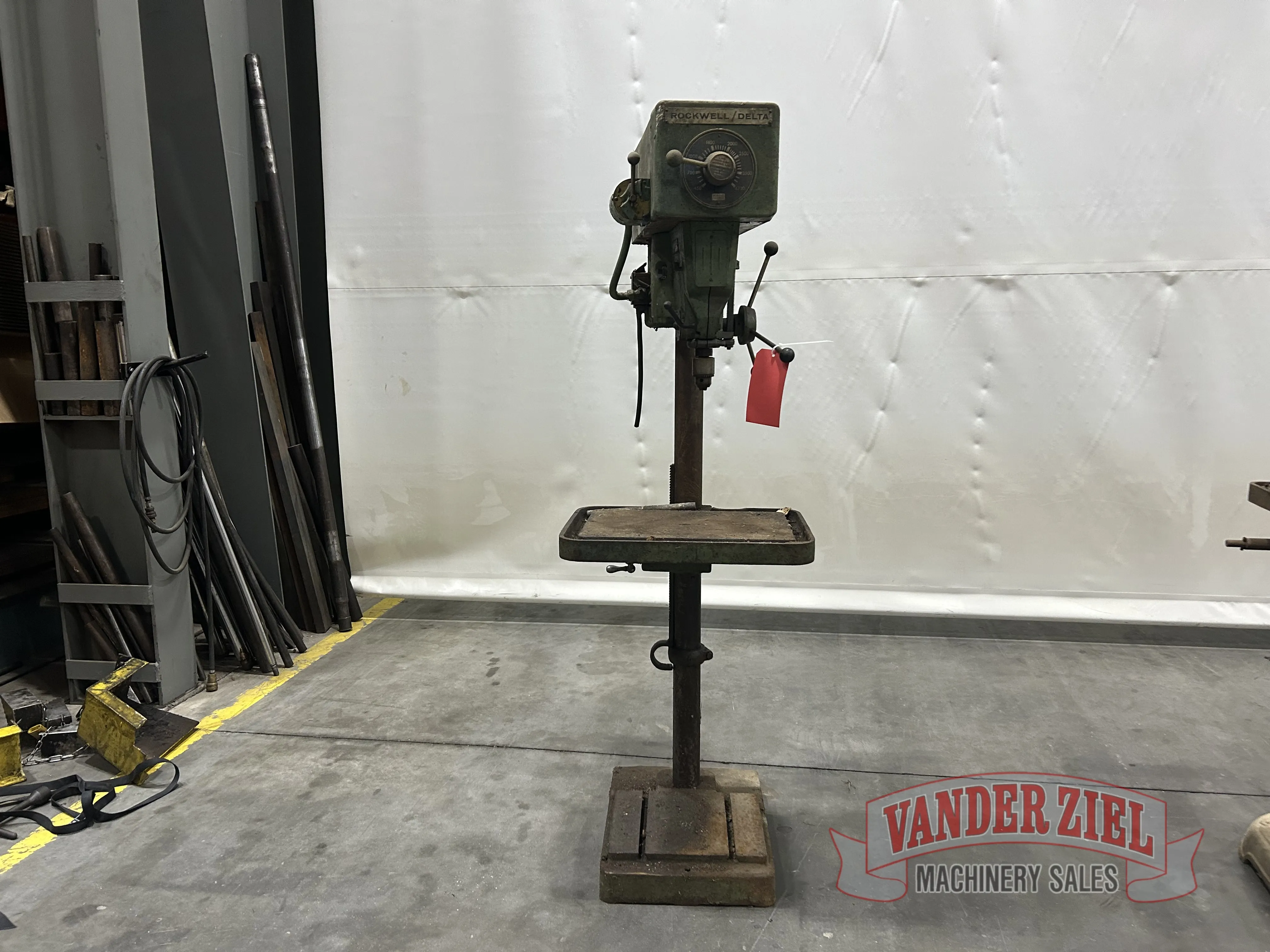 Delta Rockwell Drill Press, Model 15-655 - Main Image 1