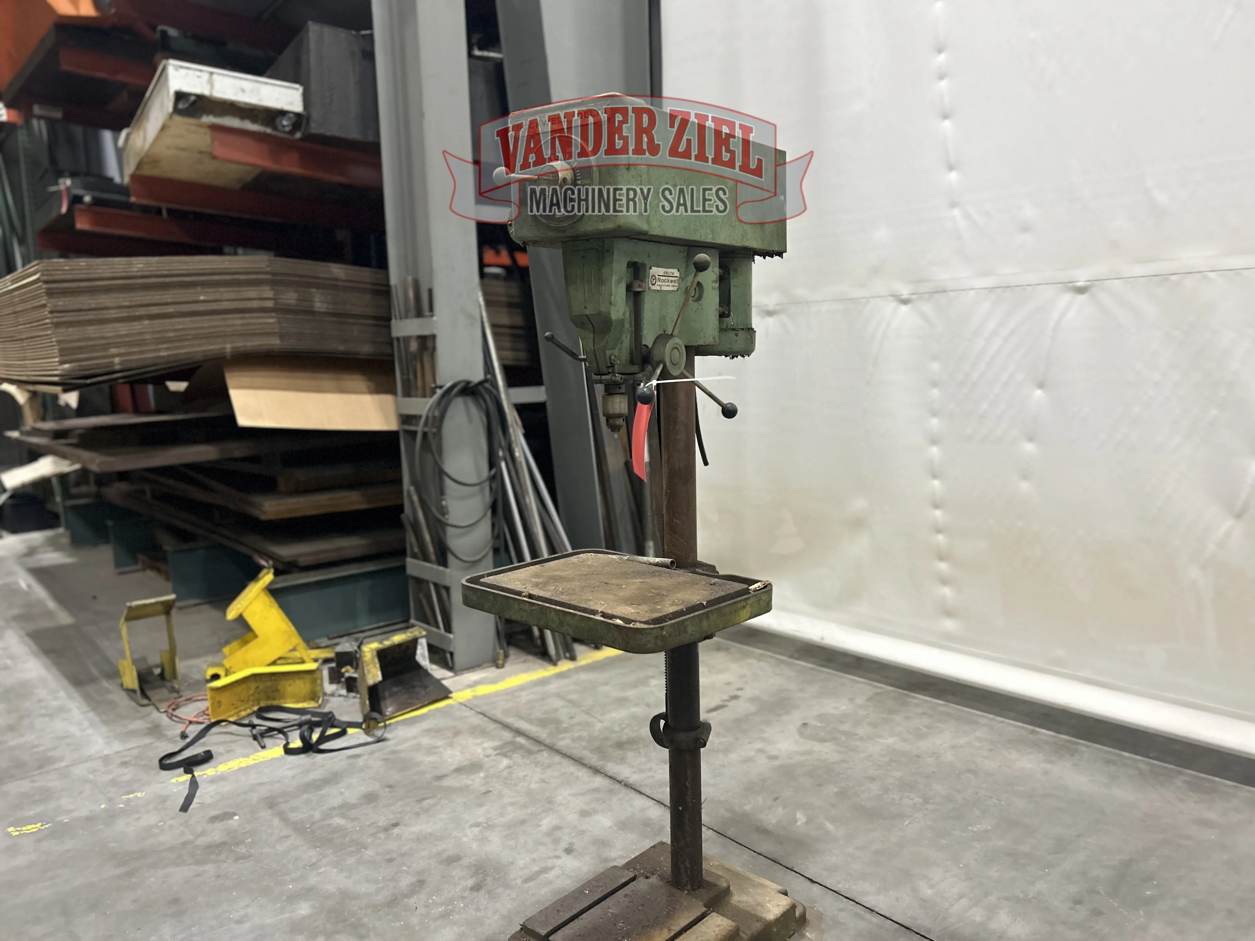 Delta Rockwell Drill Press, Model 15-655 - Prefetch Image 41866