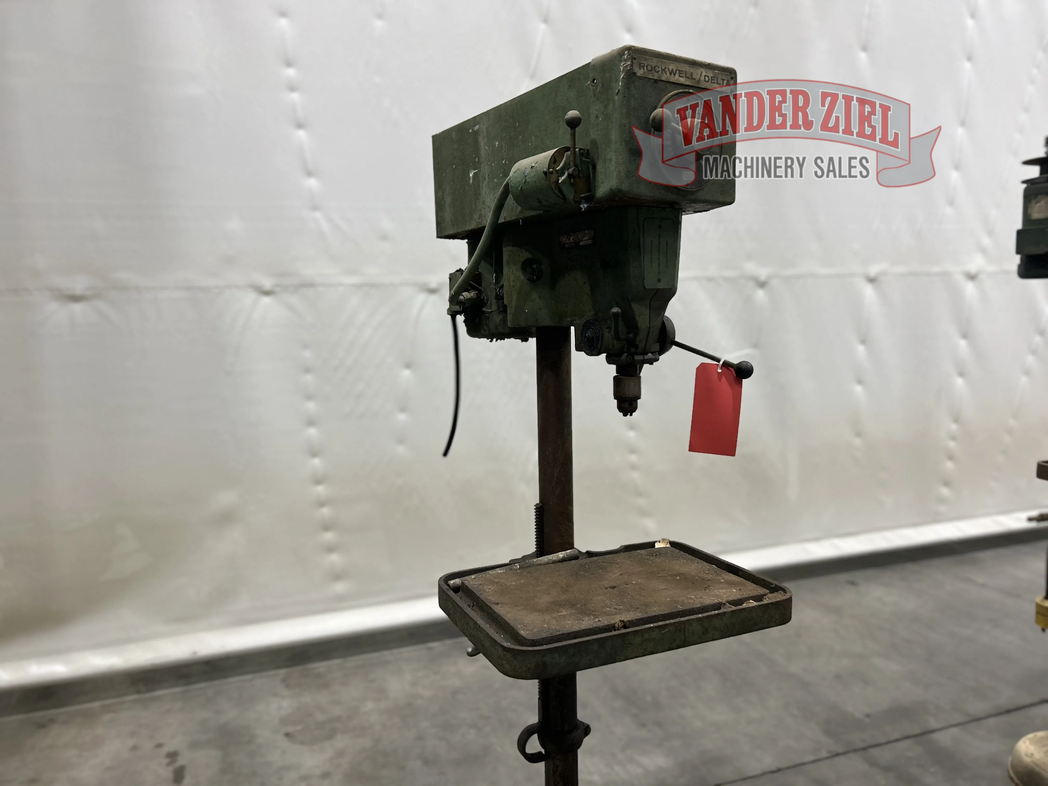 Delta Rockwell Drill Press, Model 15-655 - Prefetch Image 41867