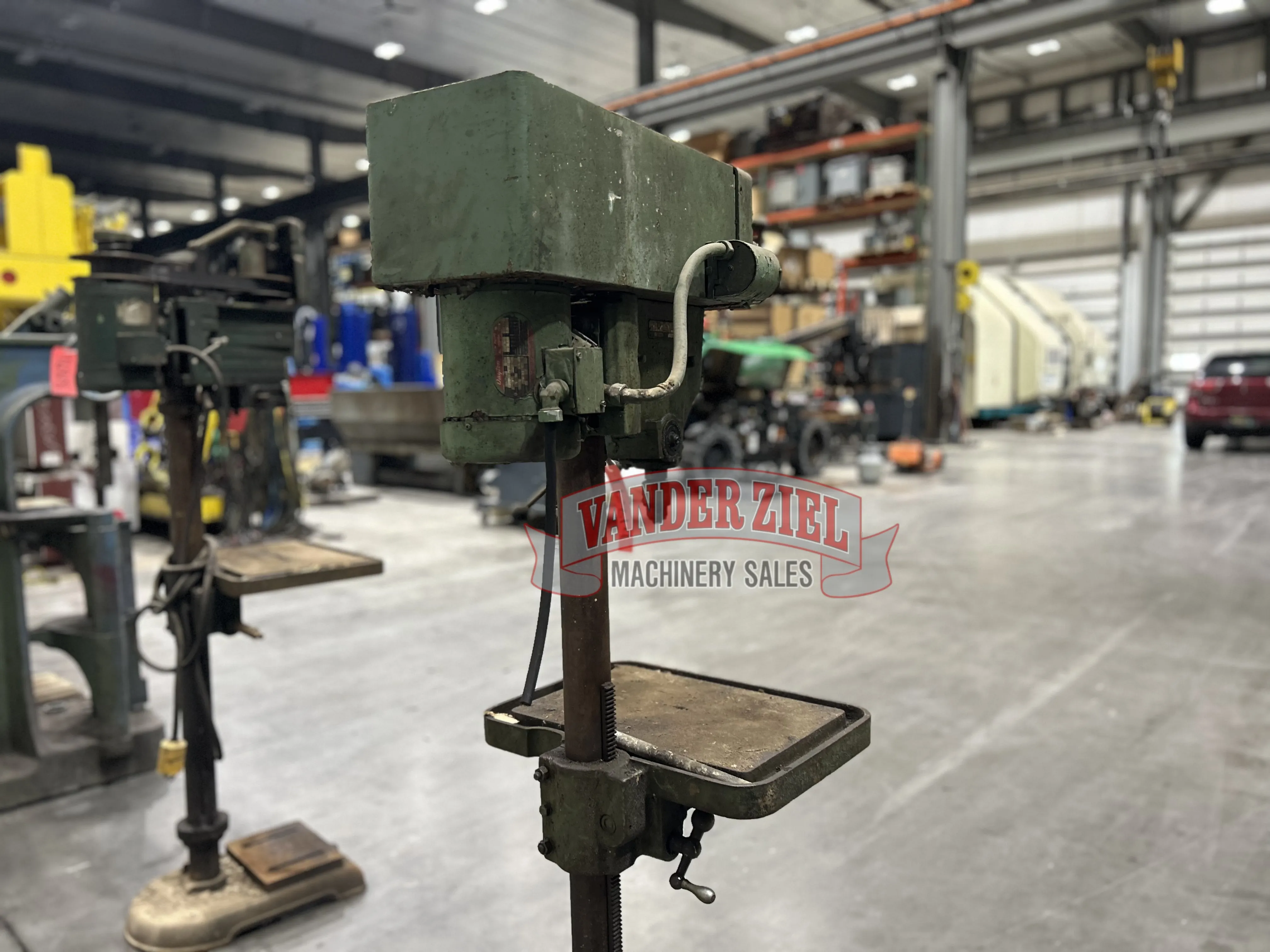 Delta Rockwell Drill Press, Model 15-655 - Prefetch Image 41869